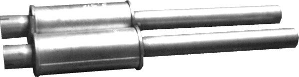 POLMO 03.13 Front Muffler