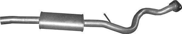 POLMO 03.15 Centre Muffler