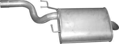 Rear Muffler POLMO 03.34