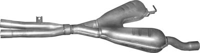 Centre Muffler POLMO 03.36