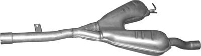 Centre Muffler POLMO 03.38
