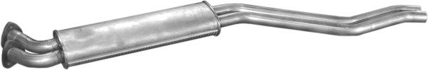 POLMO 03.40 Centre Muffler