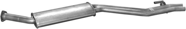 POLMO 03.42 Centre Muffler