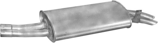 POLMO 03.43 Rear Muffler