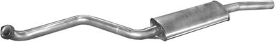 Centre Muffler POLMO 03.47