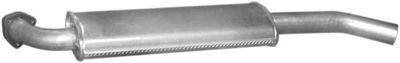 Centre Muffler POLMO 03.73