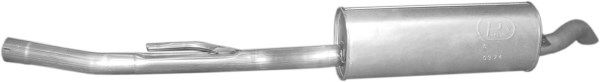 POLMO 03.74 Rear Muffler