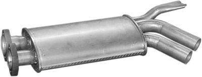 Centre Muffler POLMO 03.76