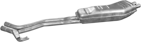 POLMO 03.77 Rear Muffler