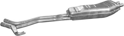 Rear Muffler POLMO 03.77