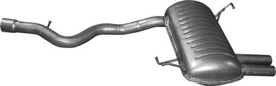 Rear Muffler POLMO 03.90