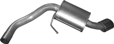 Rear Muffler POLMO 03.100