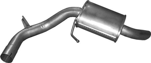 POLMO 03.103 Rear Muffler