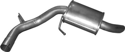 Rear Muffler POLMO 03.103