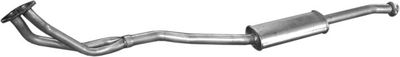 Centre Muffler POLMO 03.10