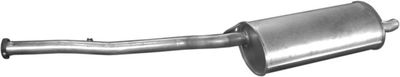 Rear Muffler POLMO 03.11