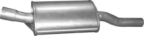 POLMO 03.123 Centre Muffler