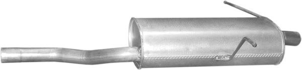 POLMO 03.128 Rear Muffler