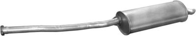 Rear Muffler POLMO 03.12