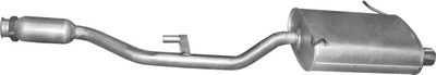 Rear Muffler POLMO 03.16