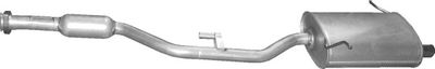 Repair Pipe, catalytic converter POLMO 03.17