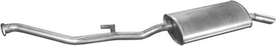 Rear Muffler POLMO 03.19