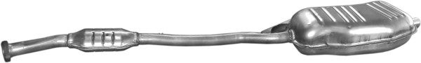 POLMO 03.22 Repair Pipe, catalytic converter