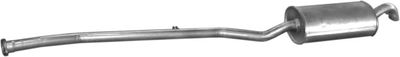 Rear Muffler POLMO 03.24