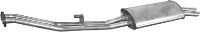 Rear Muffler POLMO 03.30