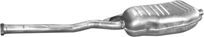 Rear Muffler POLMO 03.31