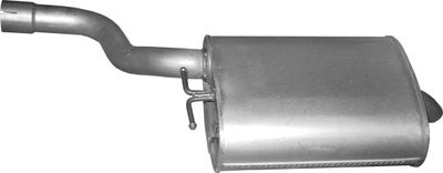 Rear Muffler POLMO 03.32