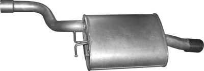 Rear Muffler POLMO 03.35