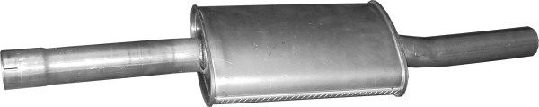 POLMO 03.51 Centre Muffler