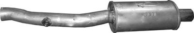 Centre Muffler POLMO 03.58