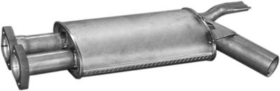 Centre Muffler POLMO 03.63
