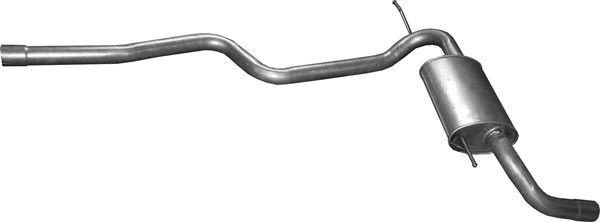 POLMO 03.70 Rear Muffler