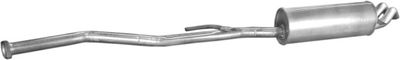 Rear Muffler POLMO 03.83
