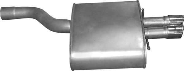POLMO 03.85 Rear Muffler