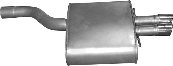 POLMO 03.87 Rear Muffler
