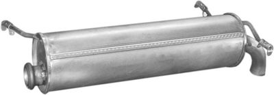 Rear Muffler POLMO 04.04