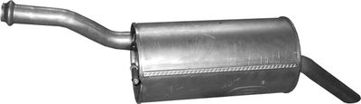 Rear Muffler POLMO 04.07