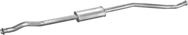 POLMO 04.08 Centre Muffler