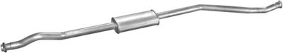 Centre Muffler POLMO 04.08