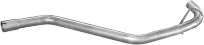 Exhaust Pipe POLMO 04.163