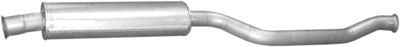 Centre Muffler POLMO 04.240