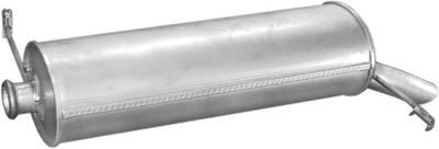 Rear Muffler POLMO 04.263