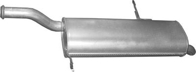 Rear Muffler POLMO 04.26
