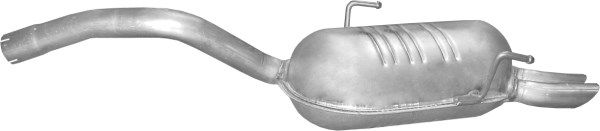 POLMO 04.332 Rear Muffler