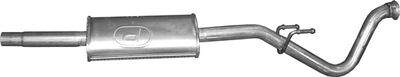 Centre Muffler POLMO 04.37