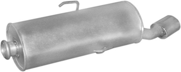 POLMO 04.502 Rear Muffler